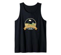 One of the Best Dads by Par Funny Golf Dad Gift Tee Tank Top