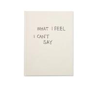 One Of These Days What I Feel I Can't Say By Matt McCormick book - Neutrals One Size