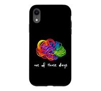 One Of Those Days Bad Day Case Of The Mondays Tangled Knot Case for iPhone XR