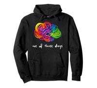 One Of Those Days Bad Day Case Of The Mondays Tangled Knot Pullover Hoodie