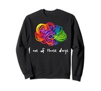 One Of Those Days Bad Day Case Of The Mondays Tangled Knot Sweatshirt