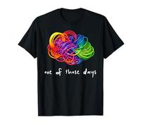 One of Those Days Bad Day Case of The Mondays Tangled Knot T-Shirt