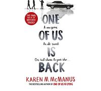 One of Us is Back: Karen McManus (One Of Us Is Lying, 3)