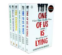 One of Us is Lying Karen McManus 1-6 Book Collection Set (Free delivery)
