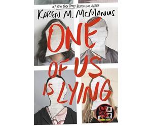 One of Us Is Lying - NEW Karen M. Mcmanu 2023