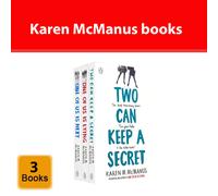 One Of Us Is Lying Series Karen McManus 3 Books Set Pack Two Can Keep a Secret