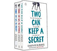 One Of Us Is Lying Series Karen McManus 3 Books Set Pack Two Can Keep a Secret
