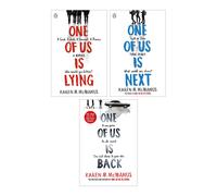 One of Us is Lying Trilogy Karen McManus Books 1-3 - NEW (Free delivery)