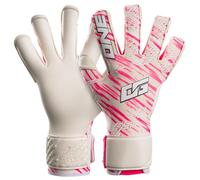 ONE OG1 Amped Junior Goalkeeper Gloves Size 6 White/Pink