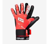 ONE OG1 Doubters Hyla SL (strap included) Goalkeeper Gloves Size 11 red/black