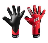 ONE OG1 Doubters Hyla SL (strap included) Goalkeeper Gloves Size 10.5 red/black
