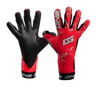 ONE OG1 Doubters Hyla SL (strap included) Goalkeeper Gloves Size 8 red/black
