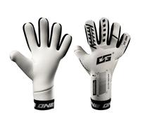ONE OG1 Heritage Negative Junior Goalkeeper Gloves Size 7 White