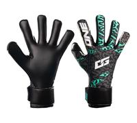 ONE OG1 Mentality Monster Gravity Junior Goalkeeper Gloves Size 5 BLACK/GREEN