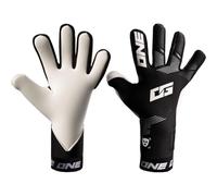 ONE OG1 Midnight MD Kids Goalkeeper Gloves | Dubravka SMU | Special Blackout Durbavka | Negative Cut | 4mm Pro Grade Contact Latex |