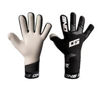 ONE OG1 Midnight MD Kids Goalkeeper Gloves | Dubravka SMU | Special Blackout Durbavka | Negative Cut | 4mm Pro Grade Contact Latex |
