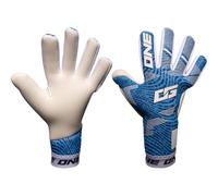 ONE OG1 Wave NGT Junior Goalkeeper Gloves Size 4 Ocean Blue