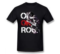 One-Ok-Rock-Hipster-Retro-T-Shirt-Family-T-Shirt-Men-O-Neck-Cotton-Big-Size Black
