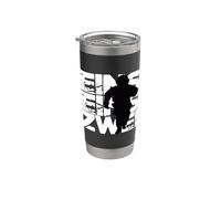 One One Two Fireman Volunteer Fire Brigade Sayings Stainless Steel Insulated Tumbler