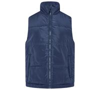 One&Only Unisex Quilted Gilet - S - Dark Navy