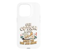 One Option a Day Keeps the Day Job Away Trader Case for iPhone 15 Pro