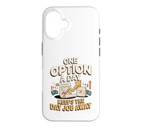 One Option a Day Keeps the Day Job Away Trader Case for iPhone 16