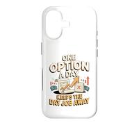 One Option a Day Keeps the Day Job Away Trader Case for iPhone 17