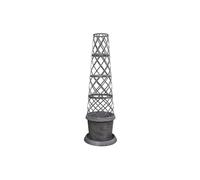 One or Two Modern Tower Pots: One