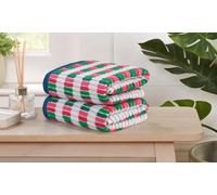 One or Two Santa Cruz Cotton Bath Sheet 500 GSM: Multi/One