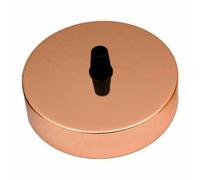 DC VOLTAGE 24W LED Ceiling Panel Light Round Ultra Slim Recessed Downlight 6000K Cool White Backlit Modern Ceiling Lamp for Home Office Kitchen Commercial Lighting Fixture (24W)