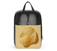 One Oval Potato Chip Shoe Bag for Travel Daily Use Anti-dust Storage Carrier Golf Shoe Pouch