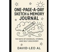 One-Page-A-Day Sketch & Memory Journal