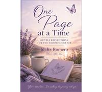 One Page At A Time: Gentle Reflections for the Widow's Journey