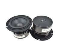 One Pair 3 inch 4 ohm 15W Full Range Speaker Subwoofer Tweeter HIFI loudspeaker box DIY (4ohm)