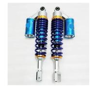 One Pair 340mm 350mm Universal Fork Motorcycle Scooter Shock Absorbers Rear Suspension For YAM&AHA For SuzukiFor K&AWAS&AKI For ATV(340mm)