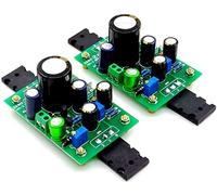 One pair Assembled NPN C5200 JLH1969 class A Amplifier Finished Board (BR)