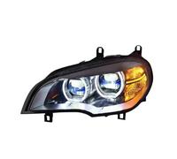 One Pair Car Lighting Headlights Compatible For BMW X5 E70 2007-2013 Headlamps Assembly Daytime Running Lights(07-10 year)