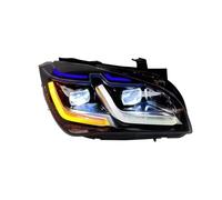 One Pair Car Styling Head Lamp Compatible Compatible For BMW X1 E84 Headlights 2010-2015 DRL Turn Signal Angel Eye Projector Lens Auto Accessories(NO AFS_XENON)