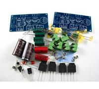 One Pair DIY JLH 1969 Small Class A Power Amplifier Two-Channel KITS Match with 2SD718 180V 10A 100W