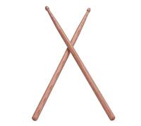 One Pair of 5A Wooden Drumsticks Made Hickory Wood for Drum Set Playing Versatile Different Music Styles with Excellent Resilience and Responsiveness Smooth Surface Comfortable Youth Bands Drummers
