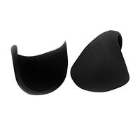 One pair of Caraselle Deluxe Foam Shoulder Pads Extra Small in Black
