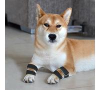 One Pair of Dog Stopper Pad Protectors for Dogs Carpal Pad Protection Front Leg Dew Claw