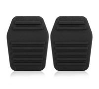 One Pair of Pedal Pads Rubber Cover for MK6 MK7 2000 2004 Car Pedal Covers Brake Pedal Pads
