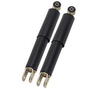 One Pair Scooter Front Shock Absorber, 260mm/10.2in Alloy Steel Motorcycle Front Shock Damper Fit for GY6 125 50-150cc Scooter (Length: 283mm/11.1in)