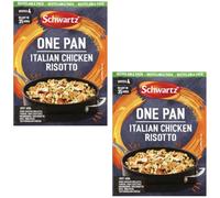 One Pan Italian Chicken Risotto Recipe Mix Twin Pack, 2 x 28g