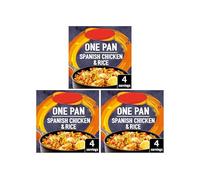 One Pan Spanish Chicken & Rice Recipe Mix, 30g, No Artificial Colours or Flavourings, Suitable for Vegans, Pack of 3
