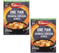 One Pan Spanish Chicken & Rice Twinpack, 2 x 30g Sachets Seasoning