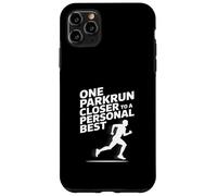 One Parkrun Closer to a Personal Best Runner Running 5k Case for iPhone 11 Pro Max