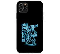 One Parkrun Closer to a Personal Best Runner Running 5k Case for iPhone 11 Pro Max