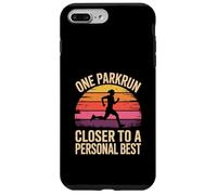 One Parkrun Closer to a Personal Best Runner Running 5k Case for iPhone 7 Plus/8 Plus